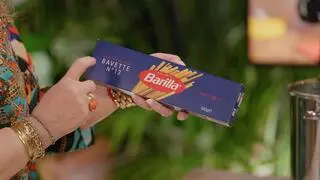 Barilla w programie "Magda gotuje internet"