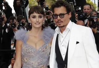 Znowu razem. Johnny Depp i Penélope Cruz zaskoczyli fanów