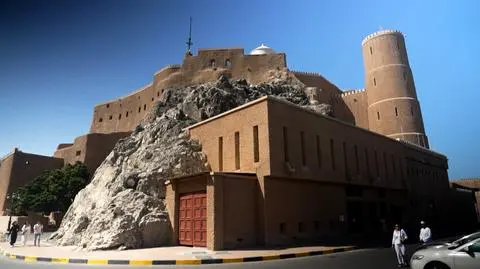 Fort Mirani - najsłynniejsza twierdza w Omanie