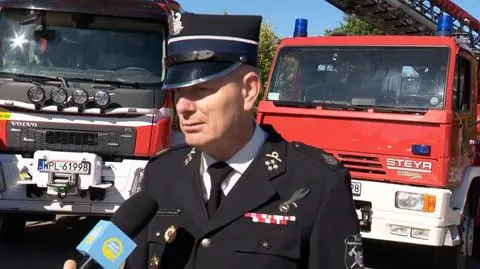 Strażacy otrzymali finansowe wsparcie na zakup sprzętu. "Naszym zadaniem jest pomoc" 