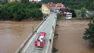 Uwaga! TVN. Powódź