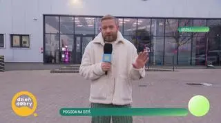 Na trampolinie czas szybko płynie 