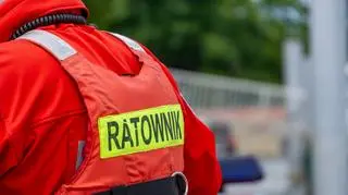 Potężny wybuch w bloku. Jedna osoba ranna, 50 mieszkańców ewakuowanych