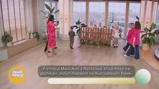 6-latki mistrzami Polski - napisy