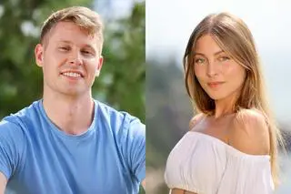 Andrzej i Maja - uczestnicy "Hotelu Paradise 9"