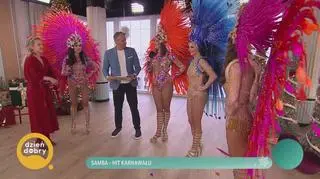 Samba - hit karnawału