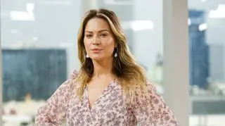 Zosia Ślotała w limonkowym total looku. Soczyste kolory są na topie 