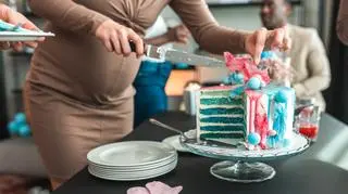 Niebezpieczna sytuacja podczas "gender reveal" Chłopiec prawie się udusił