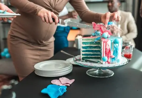 Niebezpieczna sytuacja podczas "gender reveal" Chłopiec prawie się udusił
