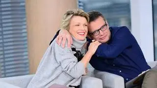 Magda Mołek i Marcin Meller znów w DDTVN. Jak kiedyś układała się ich współpraca? "Zdarzało się odpinać wrotki"
