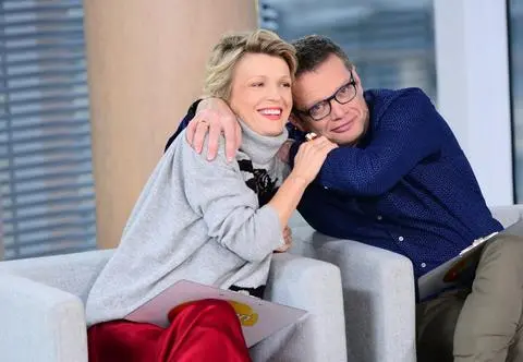 Magda Mołek i Marcin Meller znów w DDTVN. Jak kiedyś układała się ich współpraca? "Zdarzało się odpinać wrotki"