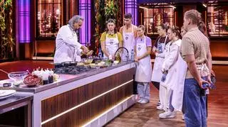 Dżentelmeński gest w "MasterChef Nastolatki". Eryk przypłacił to miejscem w programie? 