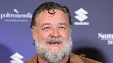 Russell Crowe schudł 25 kilogramów 