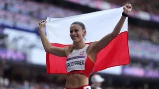 Paryż 2024. Natalia Kaczmarek medalistką olimpijską w biegu na 400 metrów