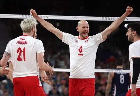 Siatkarze z medalem Igrzysk Olimpijskich. Polacy wywalczyli srebro  