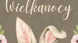 Kartka: Magicznej Wielkanocy