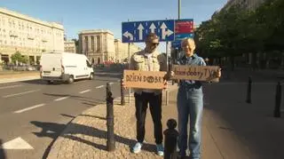 Sandra i Maciek łapią stopa! 