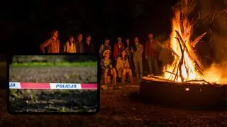 Tragiczny finał biesiady przy ognisku