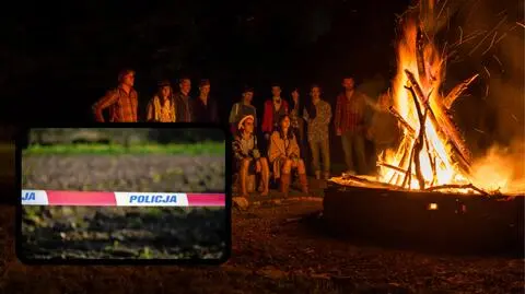 Krosno Odrzańskie. Małżeństwo wpadło samochodem do rzeki