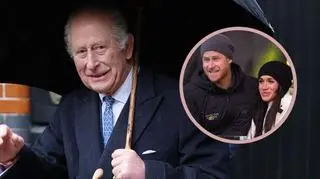 Król Karol III chce pogodzić się z Meghan Markle? "William jest w szoku"