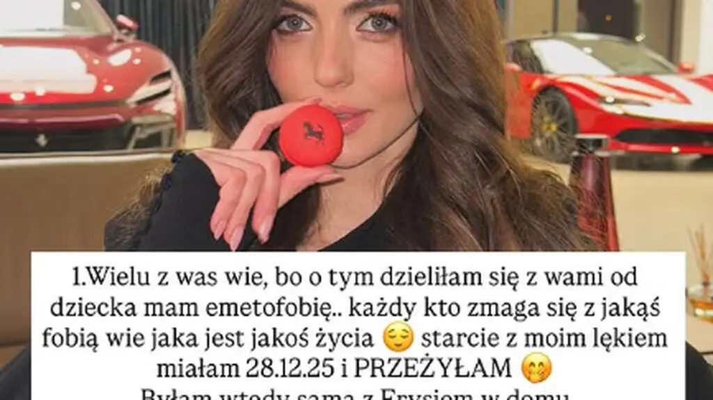 Marcelina Leszczak o emetofobii