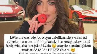 Marcelina Leszczak o emetofobii