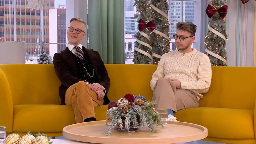 Jacek Dehnel i Piotr Tarczyński o wspólnym pisaniu książek 