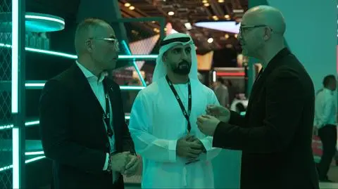 Technologiczny raj na pustyni. Co zachwyciło naszego reportera na targach Gitex Global?