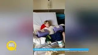Dominik przeszedł 24 operacje i potrzebuje kolejnych. "Cudem wyrwałam mojego syna śmierci"