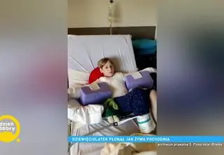 Dominik przeszedł 24 operacje i potrzebuje kolejnych. "Cudem wyrwałam mojego syna śmierci"