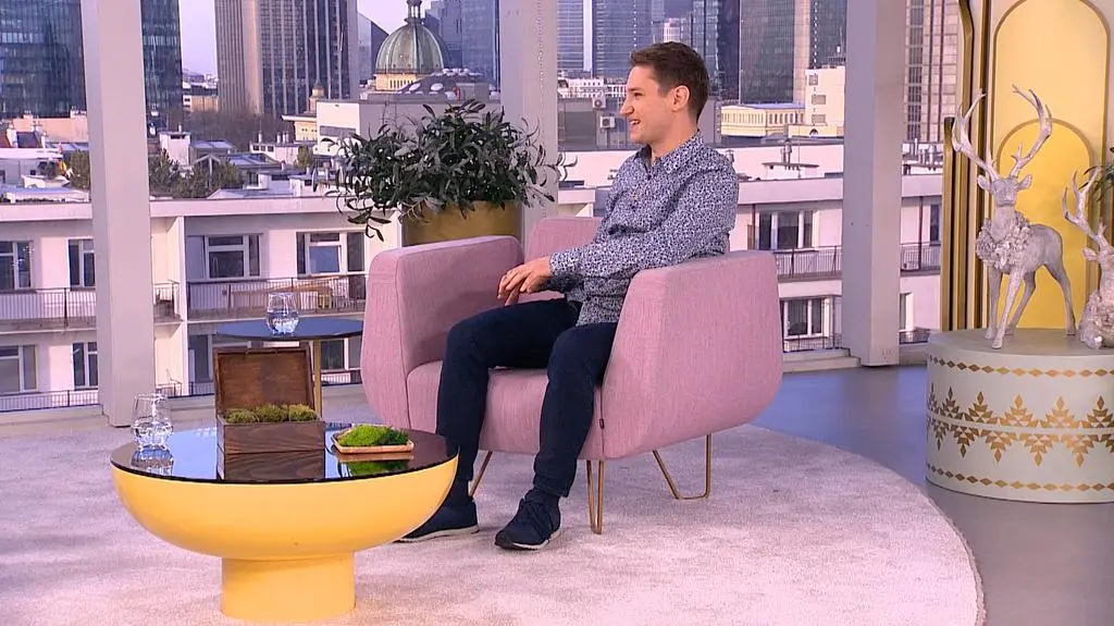 Briolog w studio DDTVN