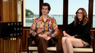 Julia Roberts i Andrew Garfield w filmie "Po polowaniu". "Pokazujemy, jak ludzie komplikują sobie życie"