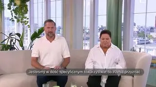 O czym może świadczyć intensywna gestykulacja? napisy