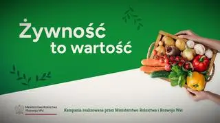 Kampania "Żywność to wartość"