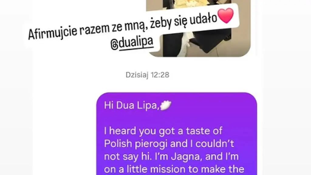 InstaStory Jagny Niedzielskiej 
