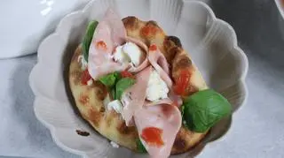 Pizza a la kanapka