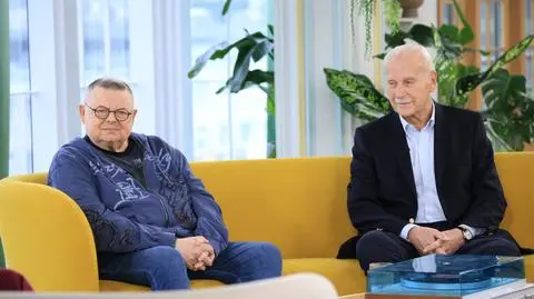 60-letnia przyjaźń Wojciecha Manna i Andrzeja Olechowskiego 