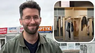 Ten lumpeks nie wygląda jak lumpeks, tylko jak luksusowy butik. "Nie czuć tego zapachu"