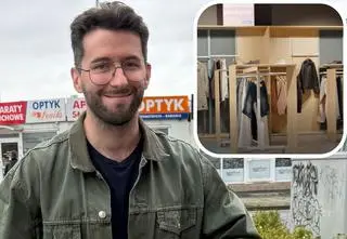 Ten lumpeks nie wygląda jak lumpeks, tylko jak luksusowy butik. "Nie czuć tego zapachu"