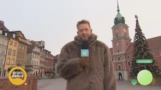 Pogoda na dziś. Stare Miasto w świątecznym klimacie