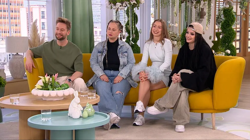 Kasia Borkowska i Sylwia Grabczyńska, Ryfa Ri i Michał Danilczuk.