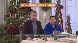 „Zjedz chociaż kawałek” – gdy tradycja szkodzi zdrowiu  - napisy