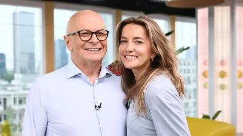 Kamila Baar z tatą Konradem