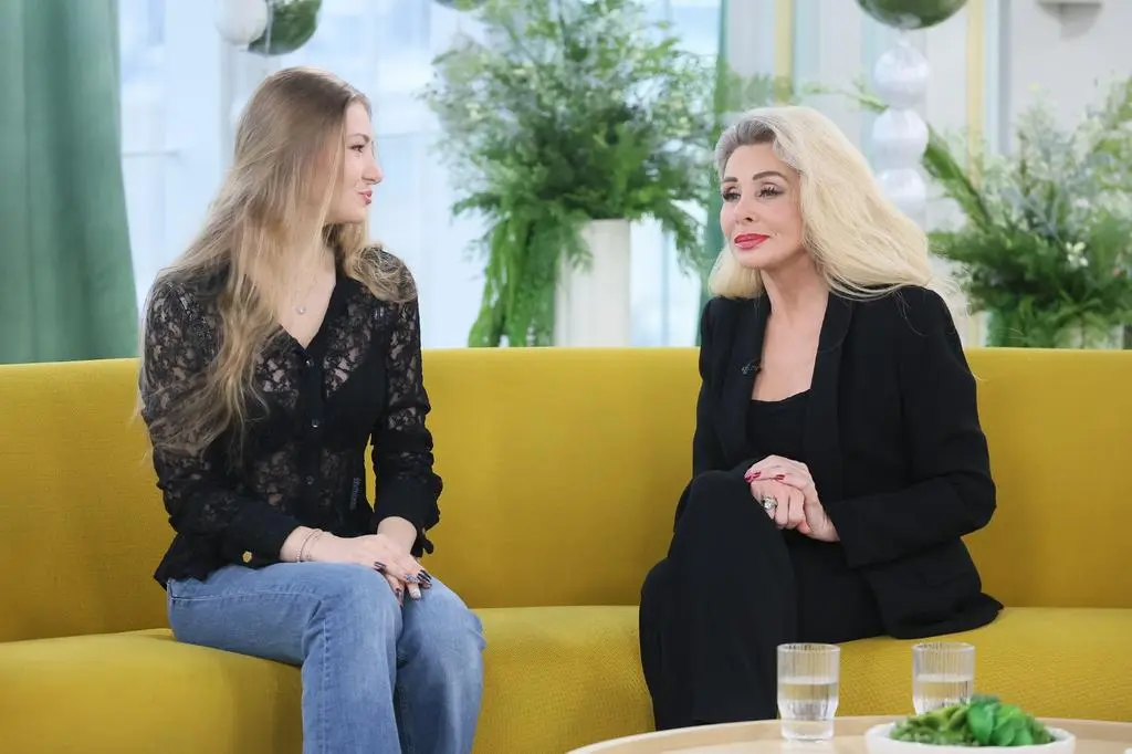 Aldona Orman z córką