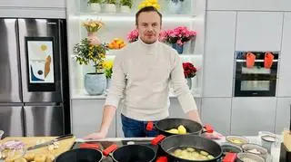 Sebastian Olma w kuchni Dzień Dobry TVN