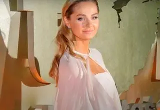 Modowe wpadki Małgorzaty Sochy. "Jak się tylko nachyliłam, żeby założyć buty, rozpruła się"