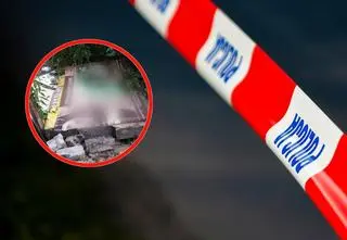 Łódź. Betonowy płot runął na 13-letniego chłopca 