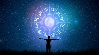 Astrologiczna ilustracja