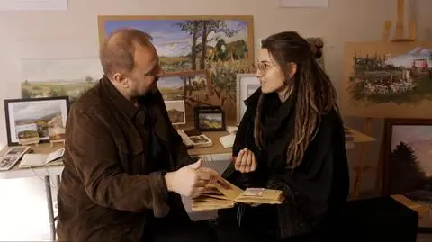 Akwarelowa nomadka zamieniła mieszkanie na plecak i farby. "Czasem się boję"