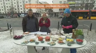 Kto odważy się spróbować kiszonego śledzia? 